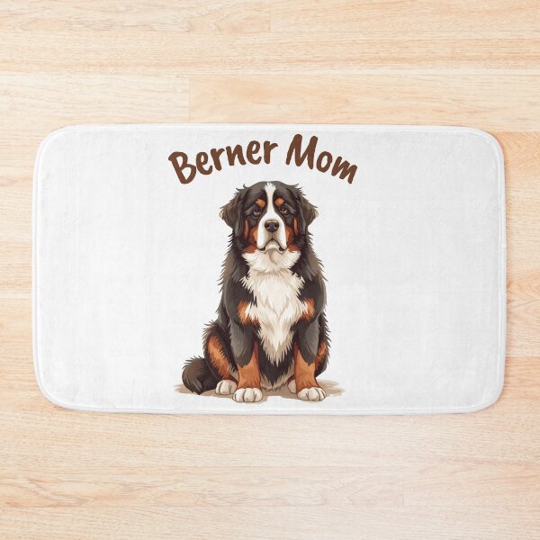 Item preview, Berner Mom | Bernese Mountain Dog Mom Gift | Fur Mama Shirt designed and sold by AkiraCustoms.