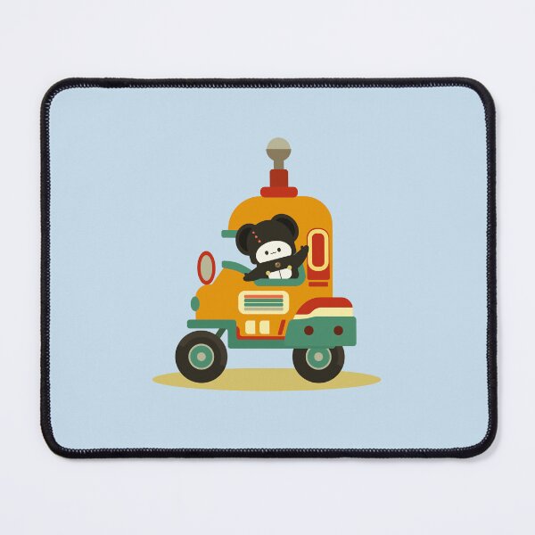 Item preview, Little Bear Driving Yellow Scooter designed and sold by VexisValora.