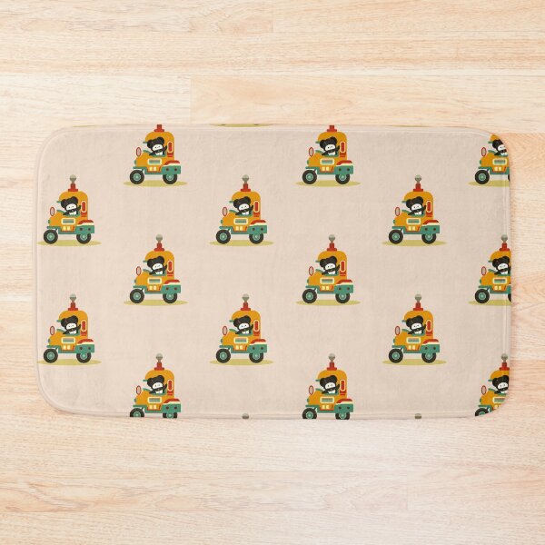 Item preview, Little Bear Driving Yellow Scooter designed and sold by VexisValora.