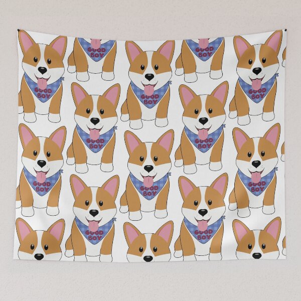 Item preview, Corgi - Good Boy designed and sold by bles-art.