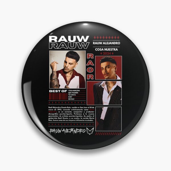 Item preview,  Rauw Alejandro Raor designed and sold by juraj237.