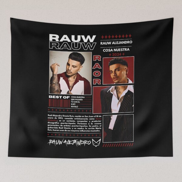 Item preview,  Rauw Alejandro Raor designed and sold by juraj237.