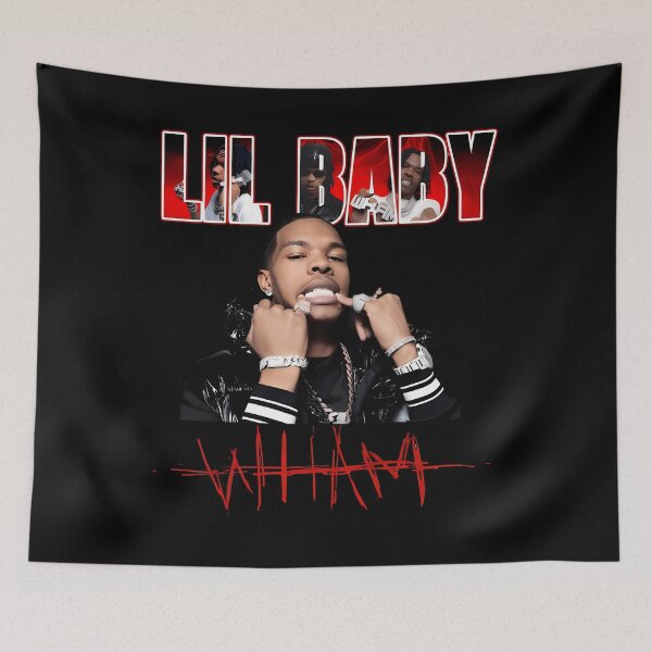 Item preview,  Lil Baby Wham World Tour  designed and sold by juraj237.