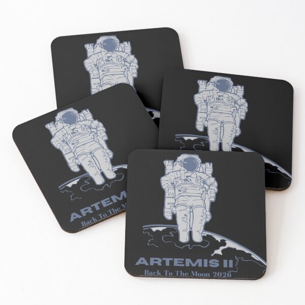 Item preview, Artemis II Astronaut Back To Moon designed and sold by BoringClothes .