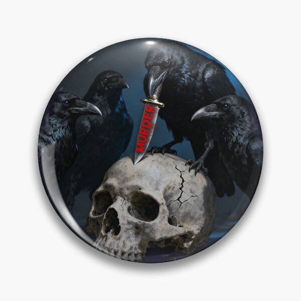 Item preview, Murder Crows designed and sold by KreativeCrow.