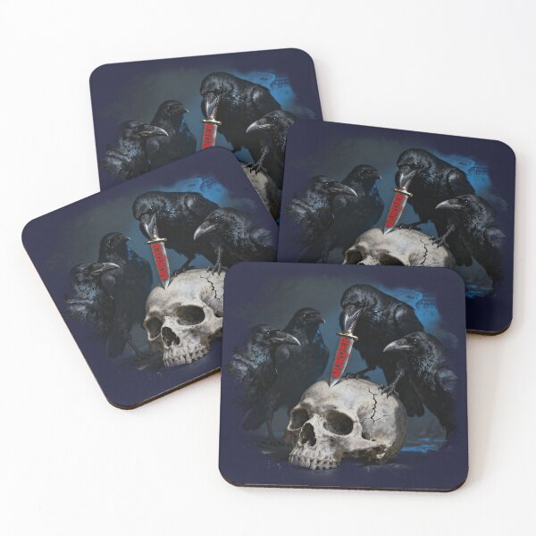 Item preview, Murder Crows designed and sold by KreativeCrow.
