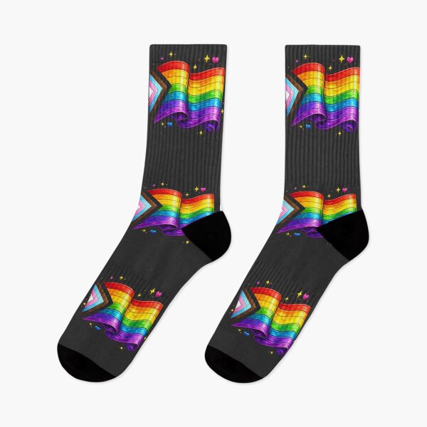 Item preview, Cute Wavy Pride Flag Cartoon – Bright Rainbow LGBTQ Design for Kids | Kawaii Pride Art for LGBTQ+ for T-Shirt, Sticker, Phone case, mug, bag, hoodies designed and sold by ArtByTripti.