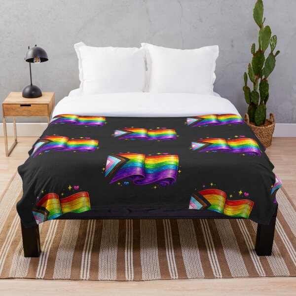 Item preview, Cute Wavy Pride Flag Cartoon – Bright Rainbow LGBTQ Design for Kids | Kawaii Pride Art for LGBTQ+ for T-Shirt, Sticker, Phone case, mug, bag, hoodies designed and sold by ArtByTripti.