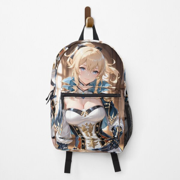 Item preview, Jean Genshin Impact Warm Light Smile Elegant Portrait designed and sold by TanglenRabbit.