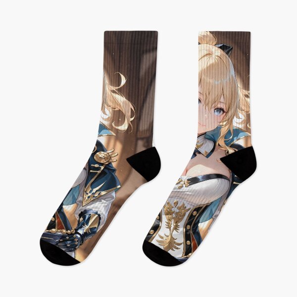 Item preview, Jean Genshin Impact Warm Light Smile Elegant Portrait designed and sold by TanglenRabbit.