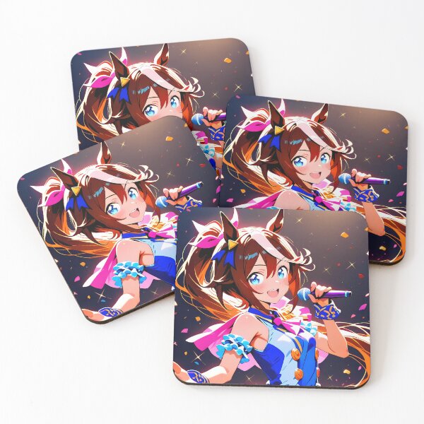 Item preview, Tokai Teio Uma Musume Confetti Stage Performance designed and sold by TanglenRabbit.