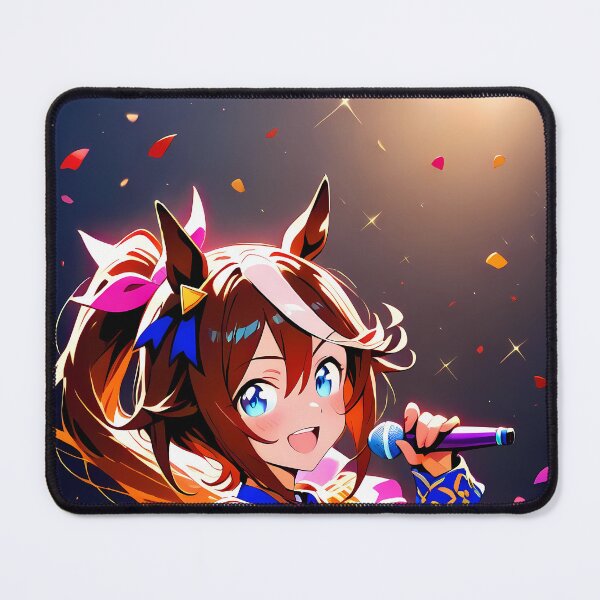 Item preview, Tokai Teio Uma Musume Confetti Stage Performance designed and sold by TanglenRabbit.