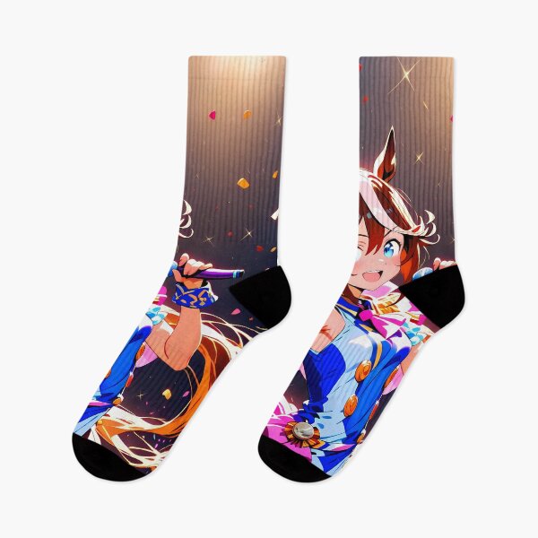 Item preview, Tokai Teio Uma Musume Confetti Stage Performance designed and sold by TanglenRabbit.