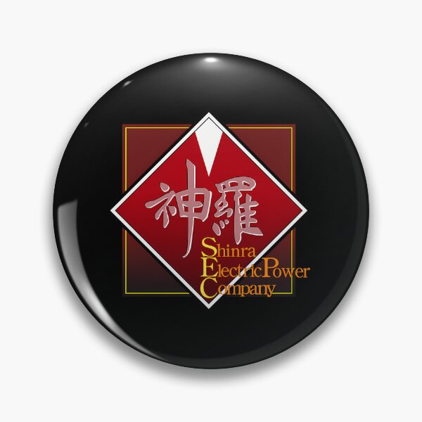 Item preview,  Final Fantasy Shinra Electric Power Company E designed and sold by juraj237.