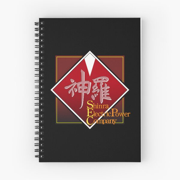 Item preview,  Final Fantasy Shinra Electric Power Company E designed and sold by juraj237.