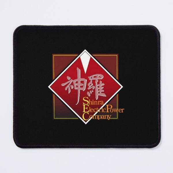 Item preview, Final Fantasy Shinra Electric Power Company E designed and sold by juraj237.