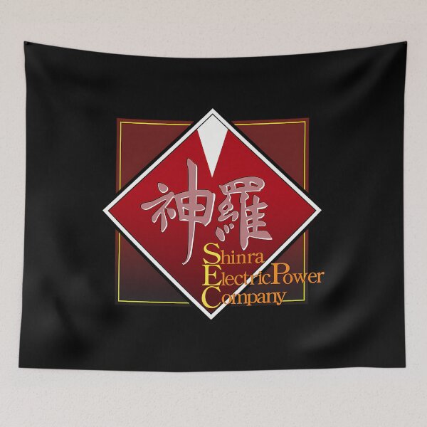 Item preview,  Final Fantasy Shinra Electric Power Company E designed and sold by juraj237.