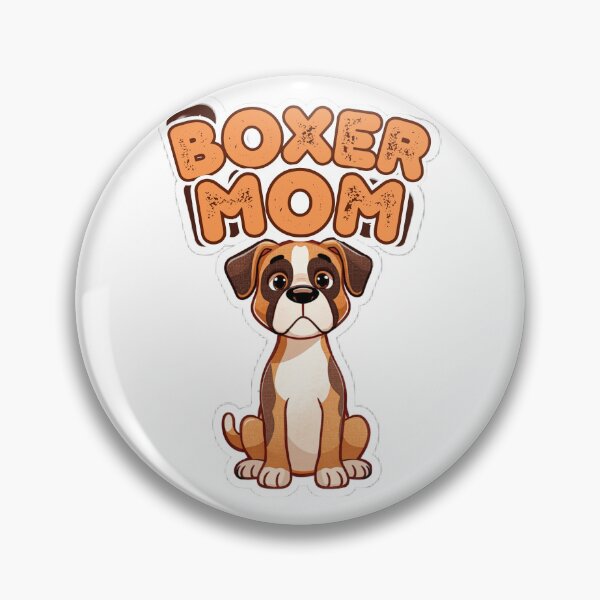 Item preview, Boxer Mom | Boxer Dog Mom Gift | Fur Mama Shirt designed and sold by AkiraCustoms.