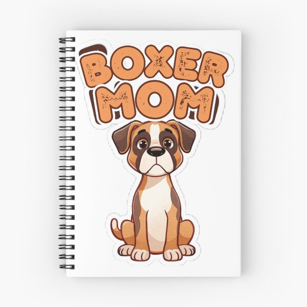 Artikelvorschau, Boxer-Mama | Geschenk für Boxer-Mama | T-Shirt für Hunde-Mama entworfen und verkauft von AkiraCustoms.