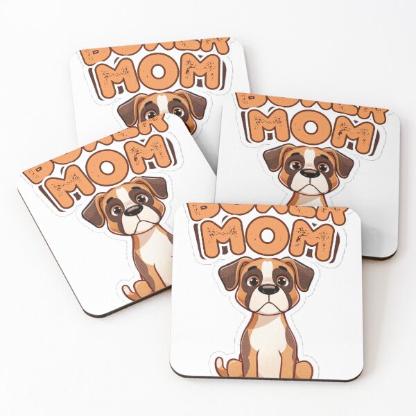 Item preview, Boxer Mom | Boxer Dog Mom Gift | Fur Mama Shirt designed and sold by AkiraCustoms.