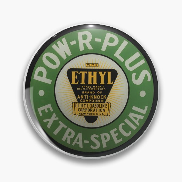 Artikelvorschau, Vintage Pow-R-Plus Extra Special Benzin entworfen und verkauft von QuayTradingCo.