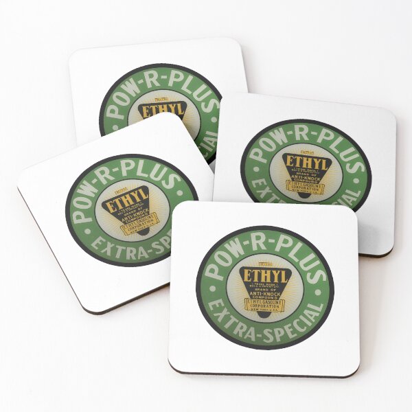 Artikelvorschau, Vintage Pow-R-Plus Extra Special Benzin entworfen und verkauft von QuayTradingCo.