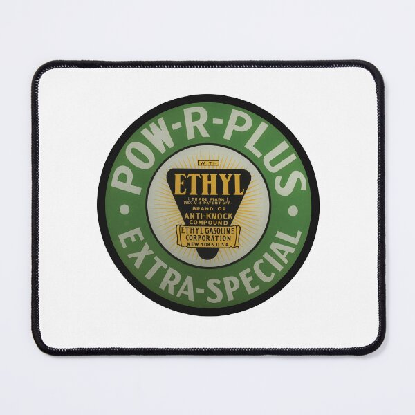 Item preview, Vintage Pow-R-Plus Extra Special Gasoline designed and sold by QuayTradingCo.
