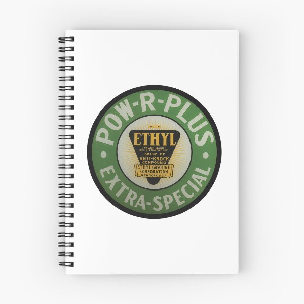 Item preview, Vintage Pow-R-Plus Extra Special Gasoline designed and sold by QuayTradingCo.
