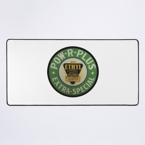 Item preview, Vintage Pow-R-Plus Extra Special Gasoline designed and sold by QuayTradingCo.