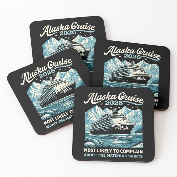 Item preview, Alaska Cruise 2026 Most Likely To Complain Funny Matching designed and sold by Creative Spark.