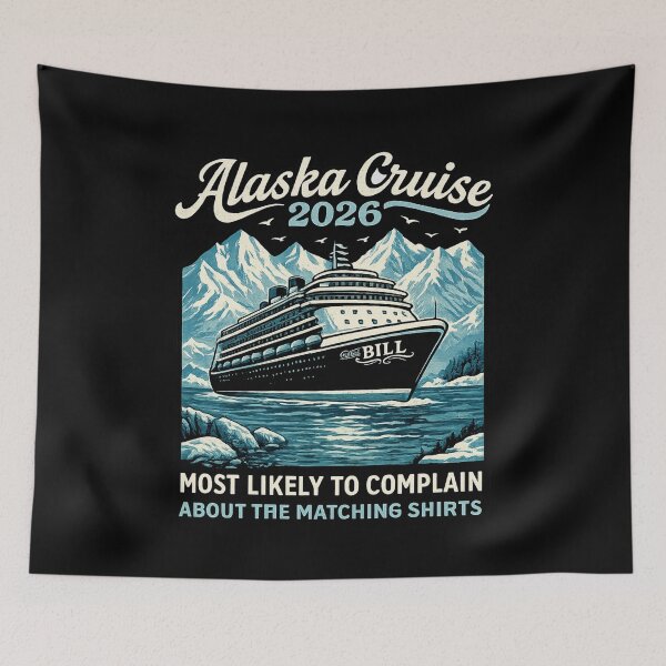 Item preview, Alaska Cruise 2026 Most Likely To Complain Funny Matching designed and sold by Creative Spark.