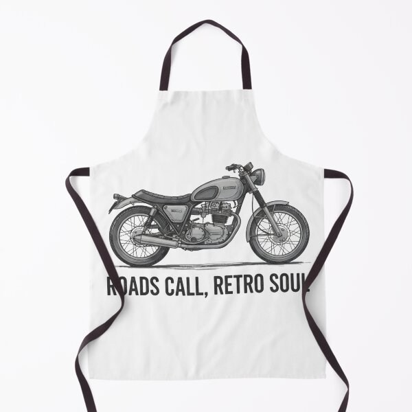 Item preview, Roads Call Retro Soul Vintage Motorcycle Cafe Racer Design designed and sold by Delfino-art.