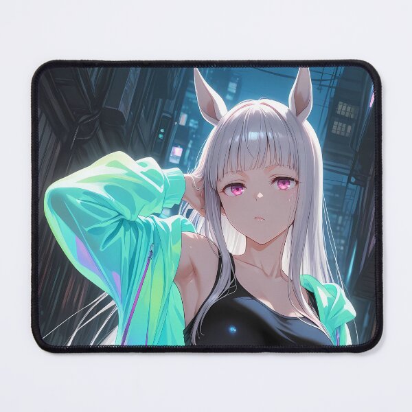 Item preview, Gold Ship Uma Musume Neon City Chill And Moody designed and sold by TanglenRabbit.