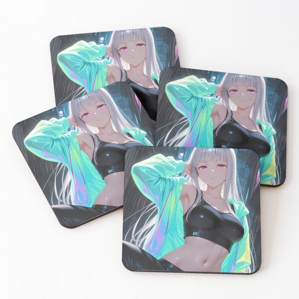 Item preview, Gold Ship Uma Musume Neon City Chill And Moody designed and sold by TanglenRabbit.