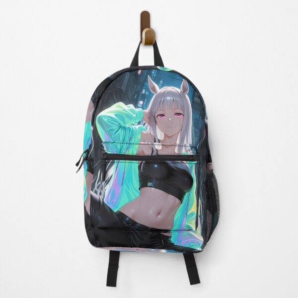 Item preview, Gold Ship Uma Musume Neon City Chill And Moody designed and sold by TanglenRabbit.