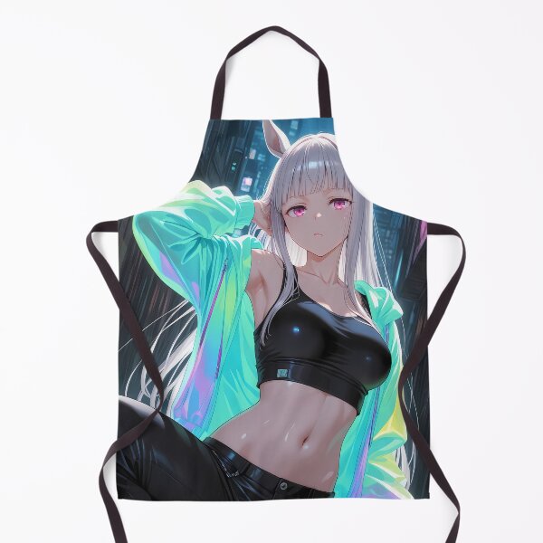 Item preview, Gold Ship Uma Musume Neon City Chill And Moody designed and sold by TanglenRabbit.