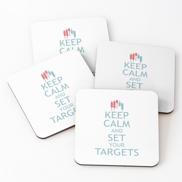 Item preview, Keep Calm and Set Your Targets designed and sold by MOCOPOCO.
