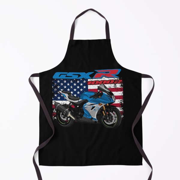 Item preview, GSXR 1000R American Flag Sportbike Tee designed and sold by FroggyBaBoy.