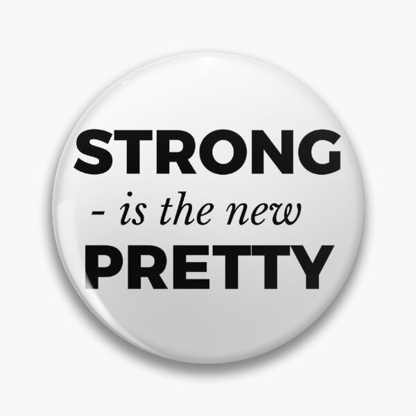 Item preview, Strong Is The New Pretty | Women's Gym Shirt | Fitness Motivation Tee designed and sold by AkiraCustoms.