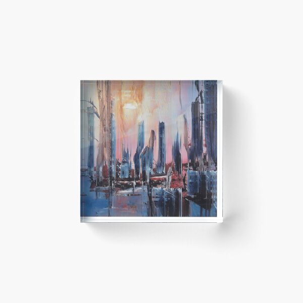 Item preview, Manhattan Sunrise designed and sold by Studio Vorona.
