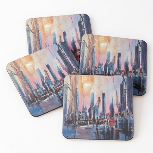 Item preview, Manhattan Sunrise designed and sold by Studio Vorona.