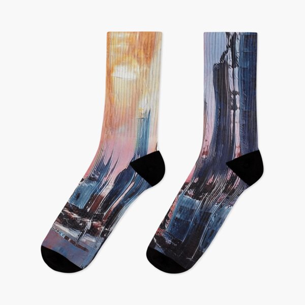 Item preview, Manhattan Sunrise designed and sold by Studio Vorona.