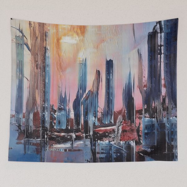 Artikelvorschau, Sonnenaufgang in Manhattan entworfen und verkauft von Studio Vorona.