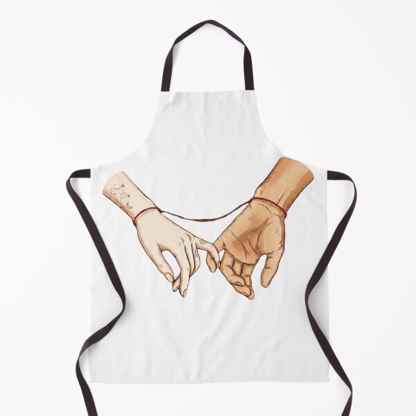 Item preview, Red String of Fate Design – Romantic Soulmate Illustration designed and sold by CosmicCutouts.