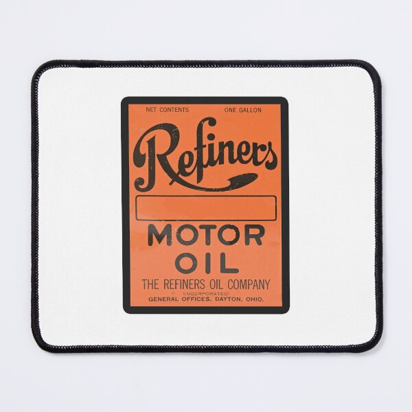 Item preview, Vintage Refiners Motor Oil - Dayton, Ohio designed and sold by QuayTradingCo.