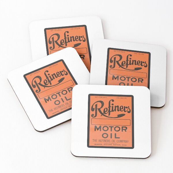 Item preview, Vintage Refiners Motor Oil - Dayton, Ohio designed and sold by QuayTradingCo.
