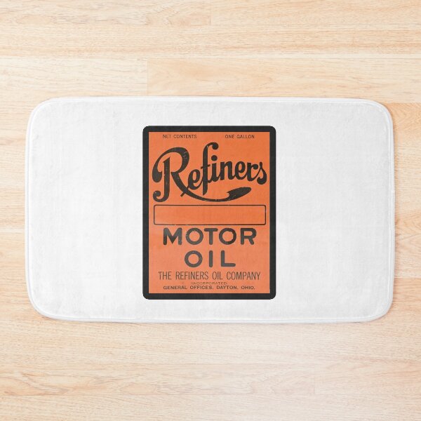 Item preview, Vintage Refiners Motor Oil - Dayton, Ohio designed and sold by QuayTradingCo.