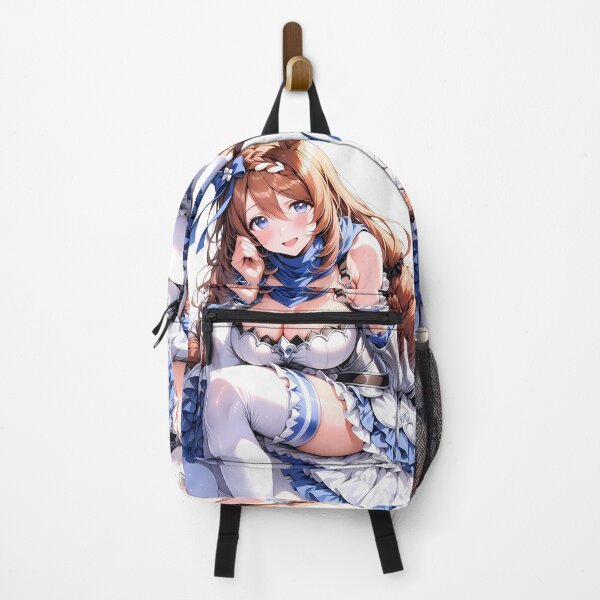 Item preview, Super Creek Uma Musume Pretty Derby Kawaii Blue Ribbon Dream designed and sold by TanglenRabbit.