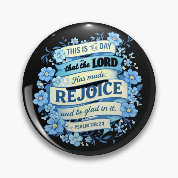 Item preview, This Is The Day The Lord Has Made – Psalm 118:24. designed and sold by Virtuousvogue.