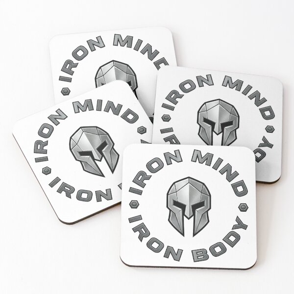 Item preview, Iron Mind Iron Body designed and sold by Old Man Athletics.